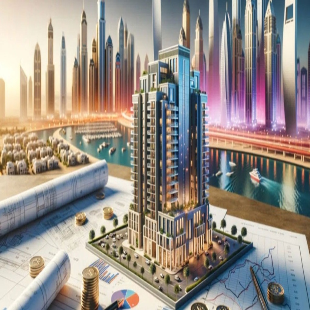 Given the volatility of real estate markets, what is driving Dubai's real estate boom?